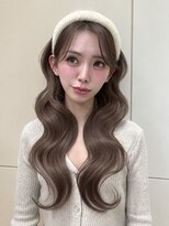 ヴィヴィッド オモテサンドウ(ViViD omotesando)&nbsp;秋の水光カラー♪韓国トレンドヘア/水光カラー/マロンベージュ