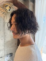 アイズム(I’sm)&nbsp;縦落ちパーマ