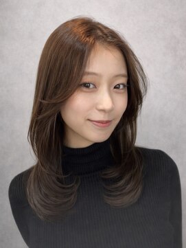 バックス(BUCKS) 大人かわいい韓国風レイヤーロング