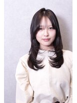 リメル 奥沢自由が丘店(Remel)&nbsp;レイヤー/ナチュラル/くびれ巻き/モテ髪/奥沢/自由が丘