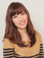 ブレインスイープ(Brain Sweep) キュートなゆるウェーブパーマ