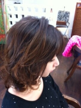 モンスーンヘアー(Monsoon hair) やわらかミディ