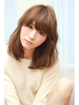 フェリシータ 緑地公園店(felicita) ノームコア＆エフォートレス＠ふんわりナチュラルミディ