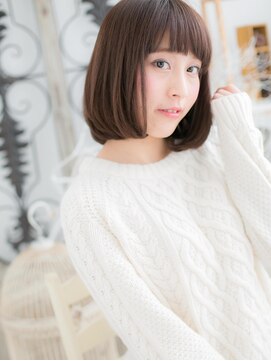 モッズヘア 越谷(mod's hair) フリンジバングボブa