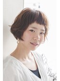 ニュアンスショートボブ