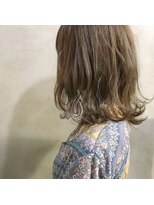 ミント(mint) 透明感グレージュ!赤み除去!