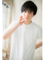 モッズヘア メン 上尾東口店(mod's hair men) ≪mod's men≫好感度大!王道黒髪ショートb