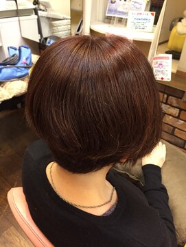 アスク美容室(ask) グレイカラー