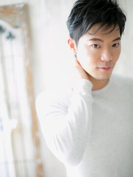 グルーミングサロン バーバー キャッスル 北浦和西口(Grooming salon Barber Castle) 刈り上げ＆ツーブロックのウェットショートc