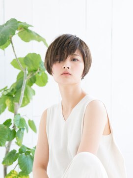 アメリエギャルソン(amelie et garcon) 【amelie与野本町】 ナチュラルクールショート