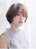 トップもふんわり！美髪&小顔ショート neolivecopain