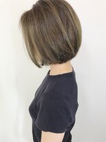 ヘアー アトリエ アンジー(Hair Atelier Angee)&nbsp;人気のミニボブスタイル☆