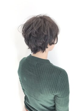 アヤナ バイ アヤラ(ayana by ayala) ショートマッシュ〈浦安 美容室〉