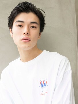 ソーコ 渋谷(SOCO) 【SUN】サイドパートショートワイルドアップバング ＊