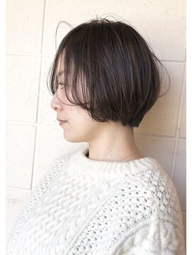 ヘアーデザイン フルーツ(Hair Design FRUITS) ハンサムショート