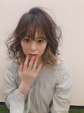 ノビタ(novita) 【novita】しょす担当★波巻きウェーブ