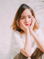 エマージュ 大宮(Emerge)&nbsp;バレイヤージュでつくるグラデーションカラー