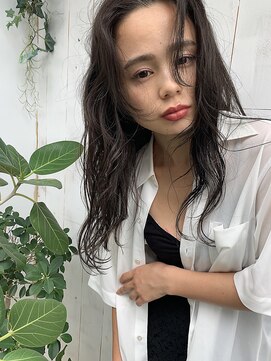 ソルトウォーター(SALT WATER) 外国人風アッシュベージュ