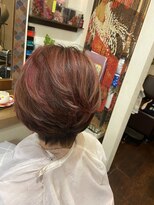 ヘアーサプリ(hair sapli)&nbsp;ピンクカラー