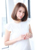 小顔 ことりベージュ ウォーターフォール