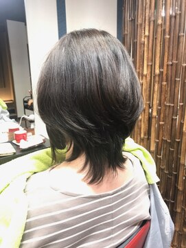 美容室 蓮(REN) フォルムメイクまっすぐだけじゃない!