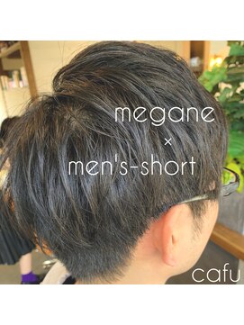 カフーヘアー 本店(Cafu hair) インテリメンズショート◎