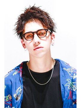 リップスヘアー 銀座(LIPPS hair) ソフトツイストアップバング