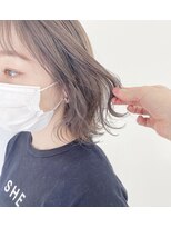 ガーランドウメダ(Garland umeda)&nbsp;リラックスウェーブ＿ミディアム＿0004062