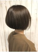 ツーブロックカーキボブ/亀戸/錦糸町/平井