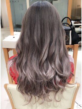 デイズ(days) オリジナルラベンダーアッシュベージュブリーチデザインカラー