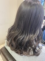 アールモンドヘア新世界&nbsp;グレージュcolour♪