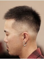 ローカルボンドカットクラブ(LOCAL BOND CUT CLUB)&nbsp;スキンフェード×ベリーショート