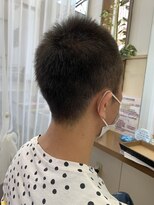 コアフィールフィス(COIFFURE fils)&nbsp;《見附　今町》大人メンズ　ボウズ　ナチュラル　刈り上げ