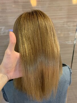 アールヌーベルヴァーグ(ar nouvelle vaugue) 酸熱トリートメント