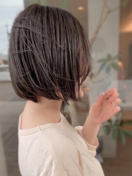 トップヘアーヒルズ 安城(TOP HAIR HILLS) 風に吹かれるボブ！/ニュアンスカラー