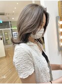 逆インナーカラー