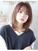 大人気★髪質改善さらっとひし形大人レイヤー【アフロート京佳】