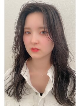 ステラ 坂戸にっさい店(STELLA) 透明感カラー×ロング