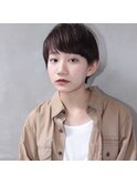 襟足スッキリ大人キレイなコンパクトショート20代30代40代50代