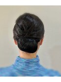 和髪ヘアセット