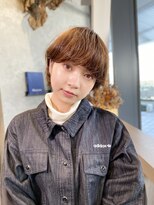 エムスラッシュ みなとみらい馬車道店(M SLASH)&nbsp;M.SLASH馬車道/ショート/ウォルナットブラウン