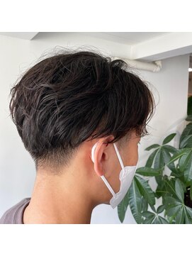 サラジュ 西宮北口店(SARAJU) ■韓国風メンズパーマ/フェイスフレーミング【山本寛絵】