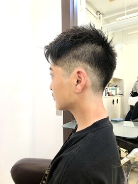 ヘアアーク(HAIR arc) ジェットモヒカン#京成津田沼#奏の杜#京成大久保#幕張本郷