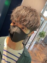 スキル(SKILL)&nbsp;ゆるツイストスパイラルパーマ ショートマッシュ