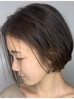 ノクターン 池袋(NOCTURNE)&nbsp;大人スタイル/前下がりショートボブ/池袋ショート/池袋ウルフ