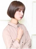 大人可愛い20代30代40代小顔 クールショート J21