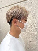 センスヘア(SENSE Hair)&nbsp;ダブルカラーでイメージチェンジ！ミルクティーカラー☆