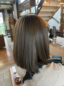 ナゴンスタイル(NAGON STYLE) オリーブ×ベージュ