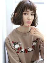 リル 西宮(LiL')&nbsp;【LiL'西宮】無造作ウェーブ_フレンチボブ_グレージュ★