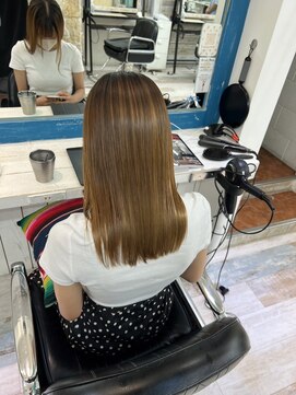 ナチュラ(natura) つやつや髪質改善トリートメント♪